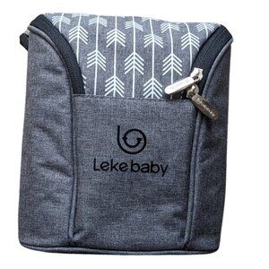 Leke Baby Hot/Cold Bottle Insulator
